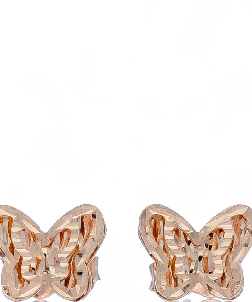 Zelta auskari "Tauriņš" - Zelta Auskari - Goldinga