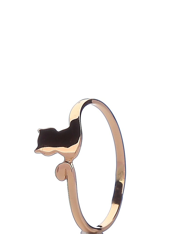 Zelta gredzens "Kaķis" - Zelta Gredzeni - Goldinga