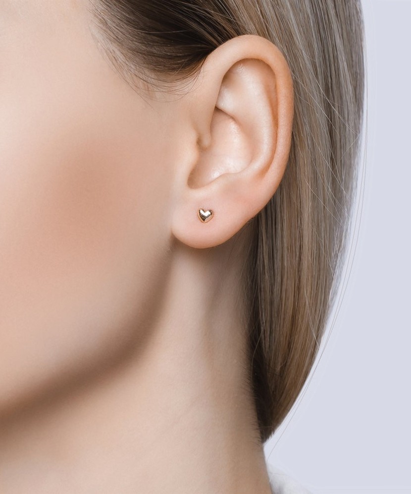 Zelta auskari ar korundiem - Zelta Auskari - Goldinga