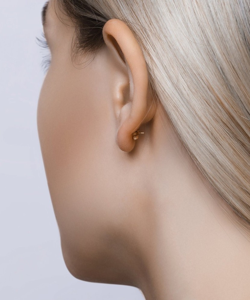 Zelta auskari ar korundiem - Zelta Auskari - Goldinga