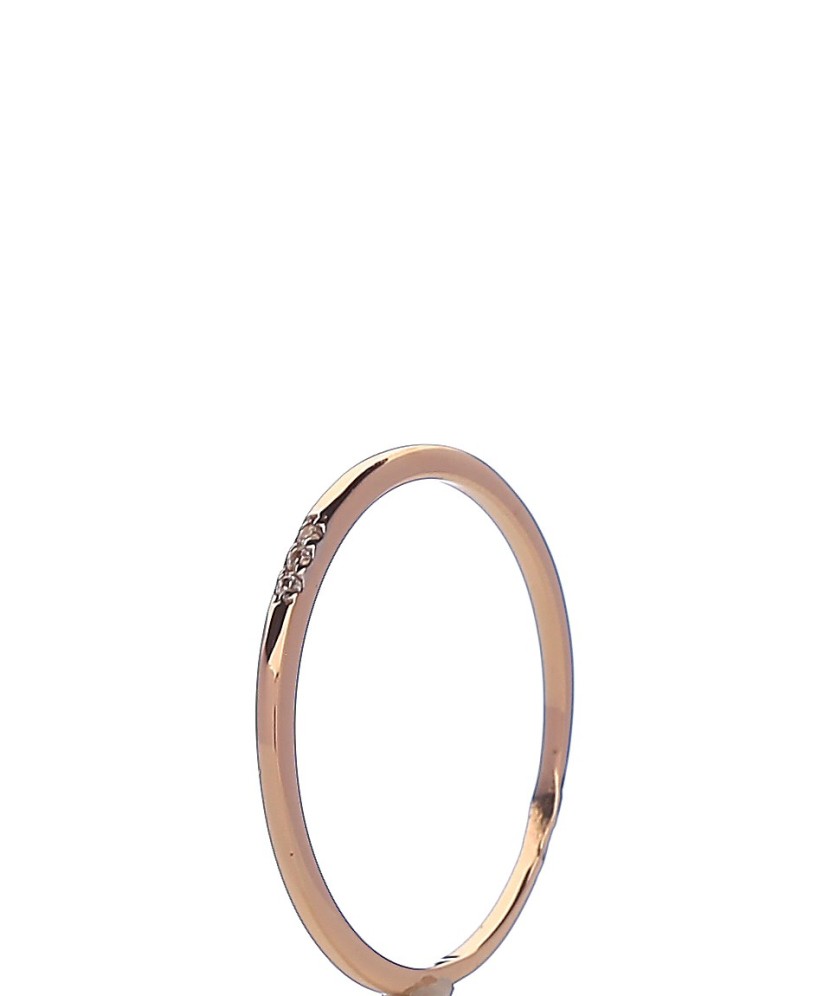 Zelta gredzens ar cirkonijiem - Zelta Gredzeni - Goldinga