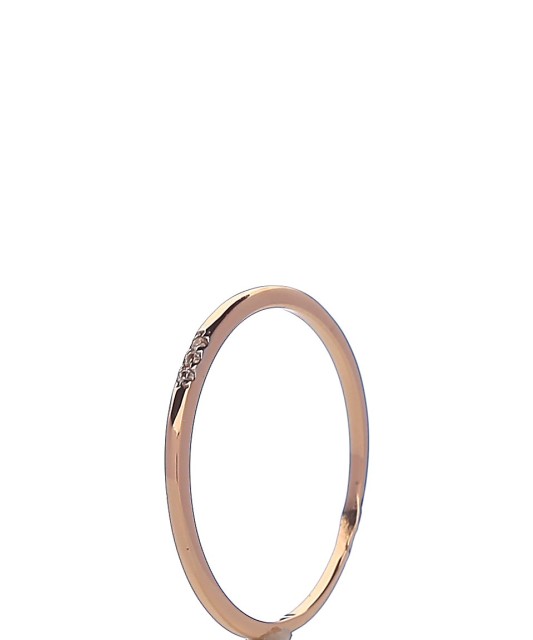 Zelta gredzens ar cirkonijiem - Zelta Gredzeni - Goldinga