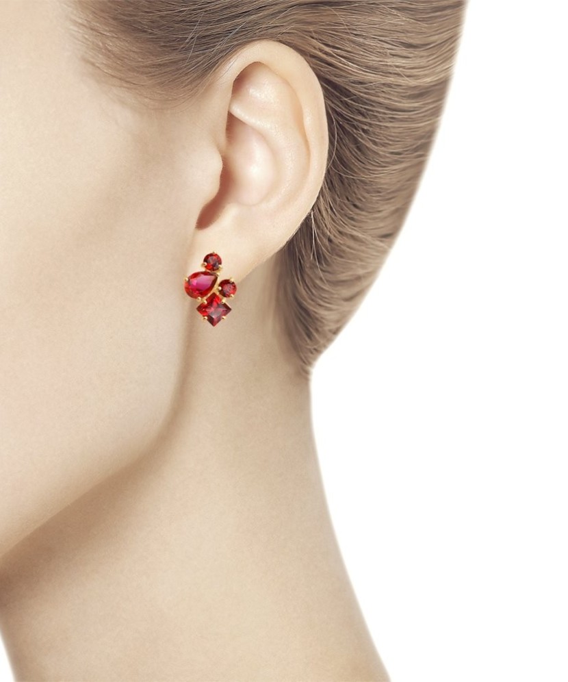 Zelta auskari ar topāziem - Zelta Auskari - Goldinga