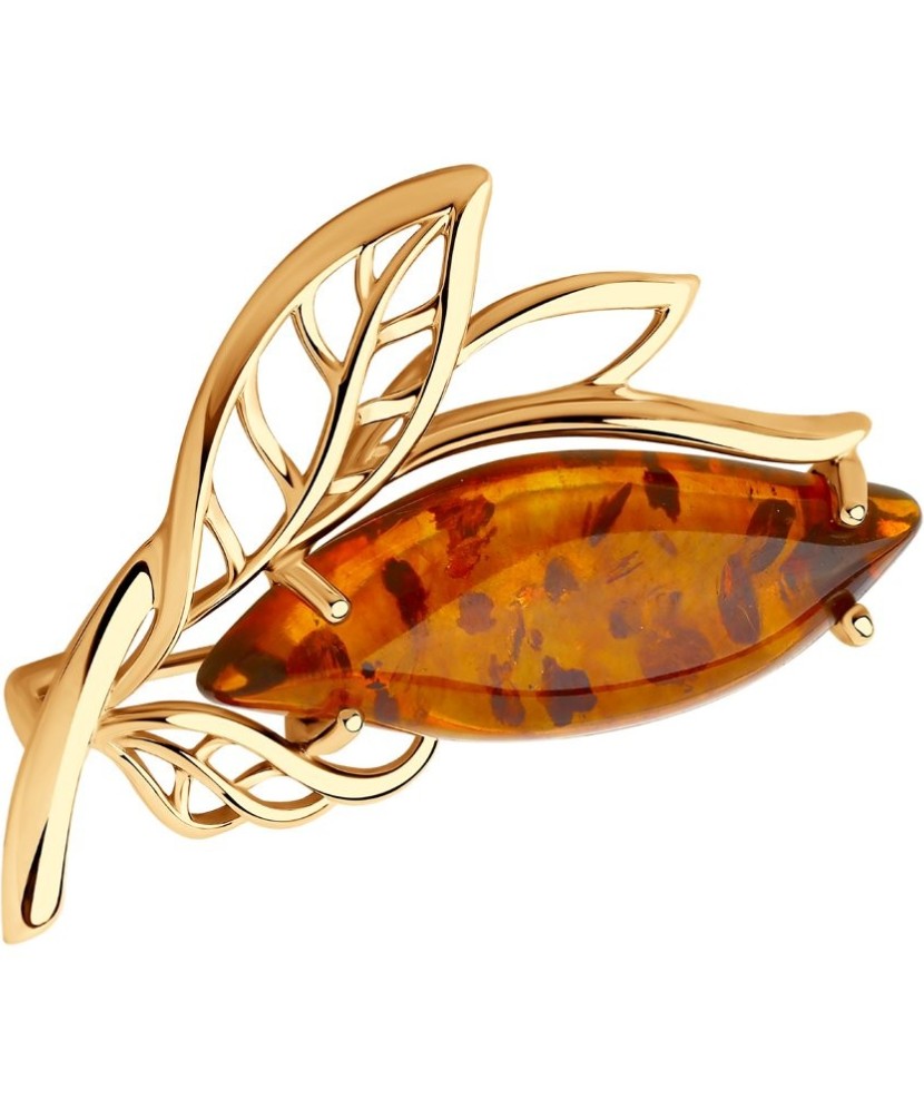 Zelta sakta ar dzintaru - Saktas - Goldinga