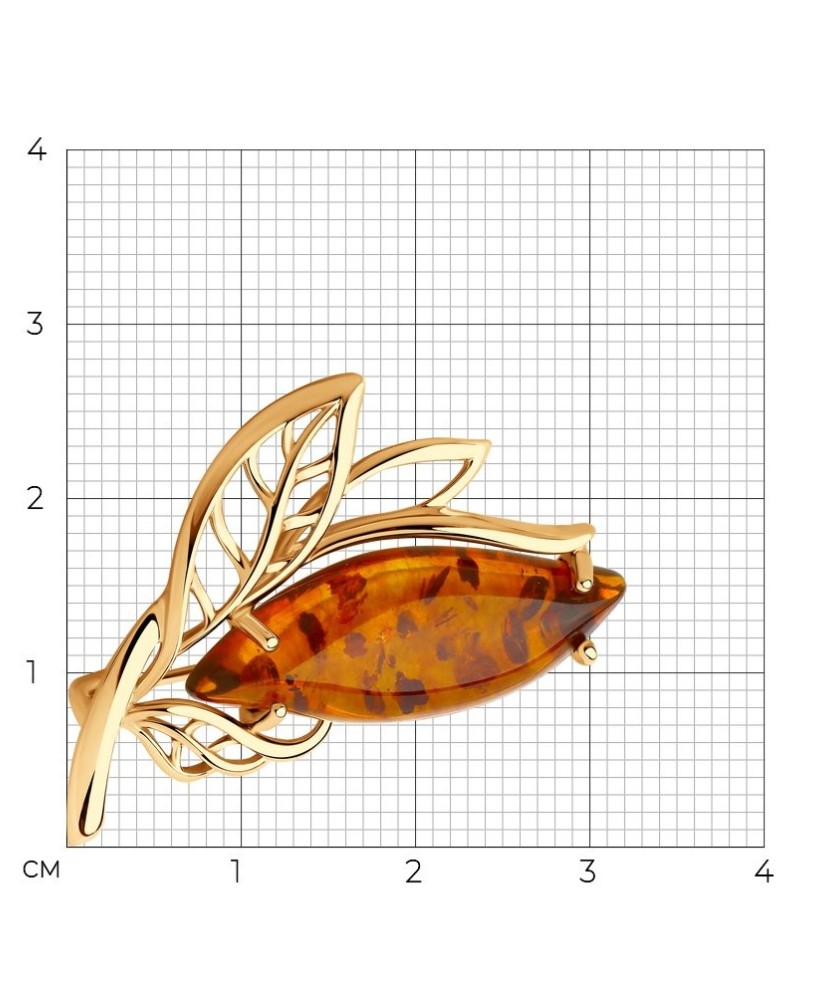 Zelta sakta ar dzintaru - Saktas - Goldinga