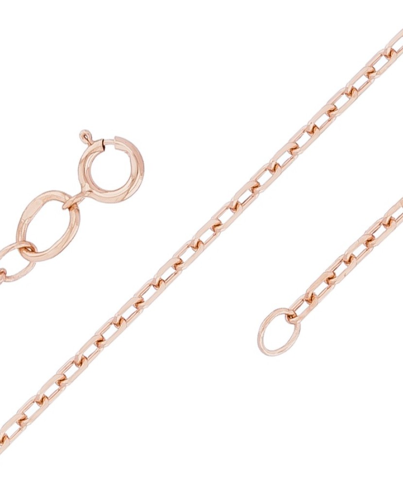 Zelta ķēdīte "Anchor", 1,9 mm - Zelta ķēdītes - Goldinga