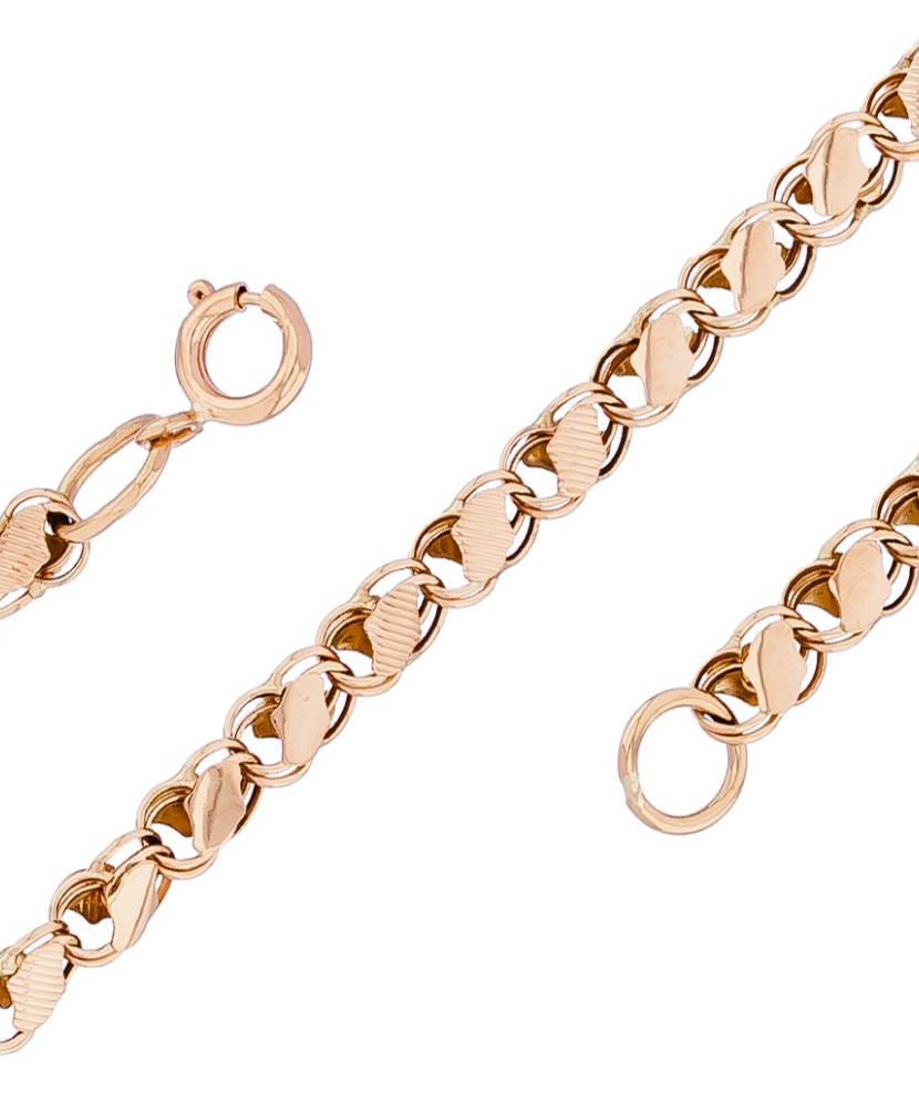 Zelta ķēdīte, 3,7 mm - Zelta ķēdītes - Goldinga