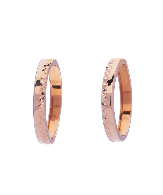 Auksiniai auskarai 20mm - Auksiniai auskarai - Goldinga