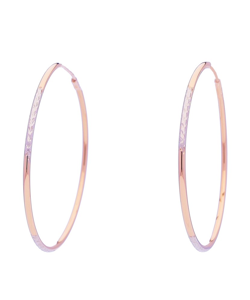 Zelta auskaru komplekti, 38 mm - Zelta Auskari - Goldinga