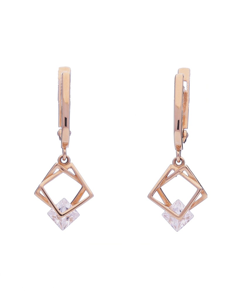 Zelta auskari ar cirkoniju - Zelta Auskari - Goldinga