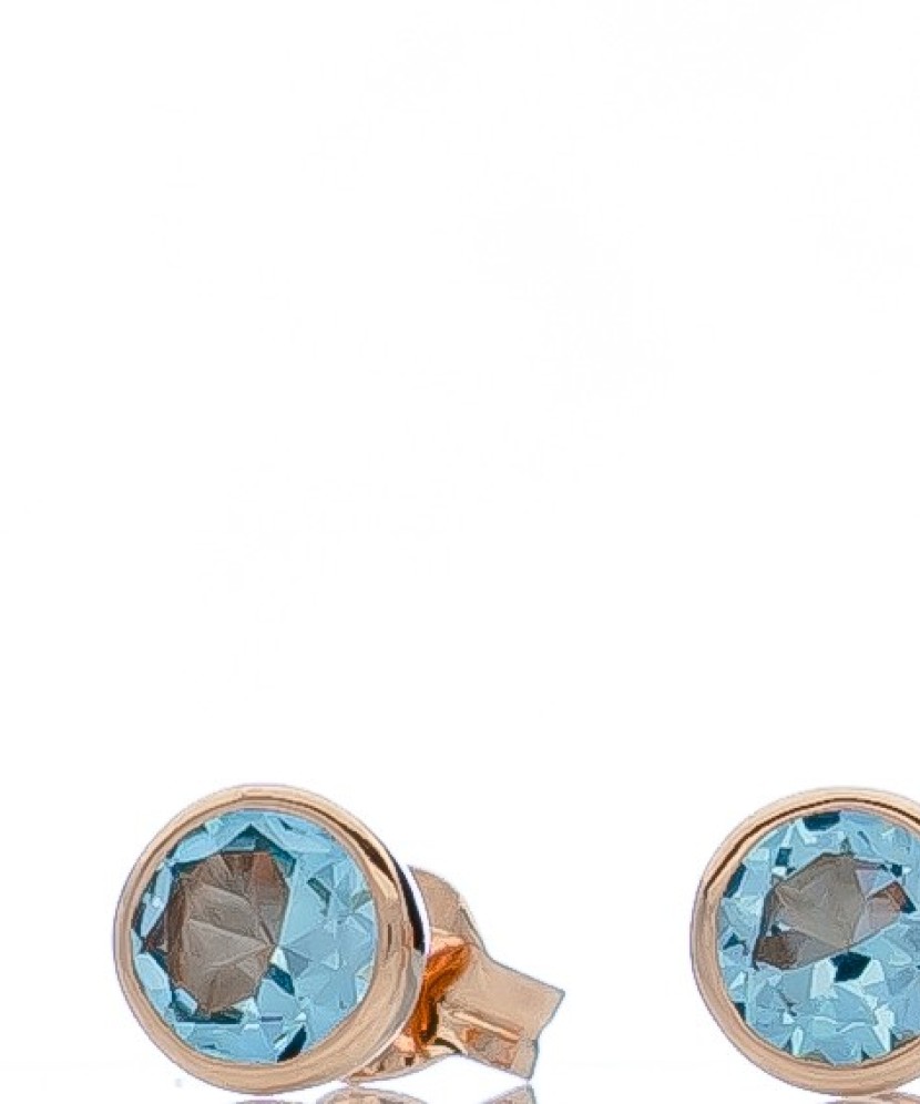 Zelta auskari ar topāzu - Zelta Auskari - Goldinga