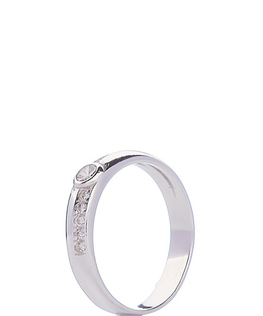 Sudraba gredzens ar cirkonijiem - Sidabriniai žiedai - Goldinga