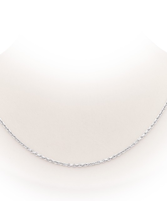 Sudraba ķēdīte ar rodija pārklājumu "Anchor" - Sudraba ķēdītes - Goldinga