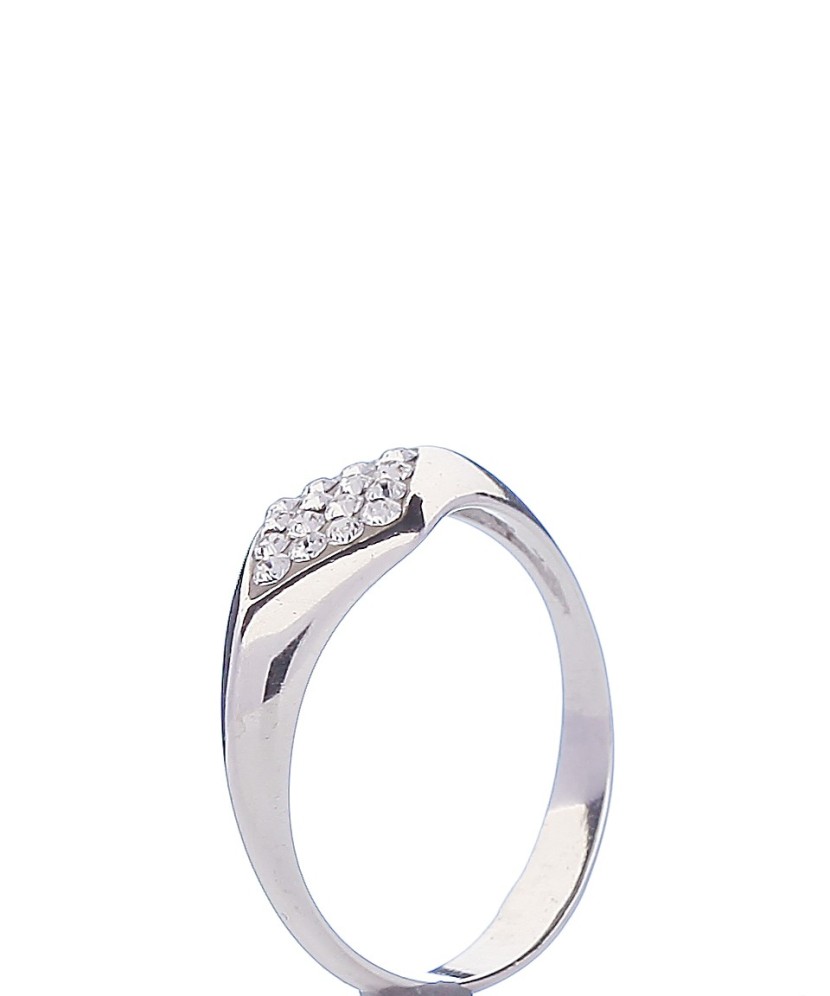 Sudraba gredzens ar cirkonijiem - Sidabriniai žiedai - Goldinga