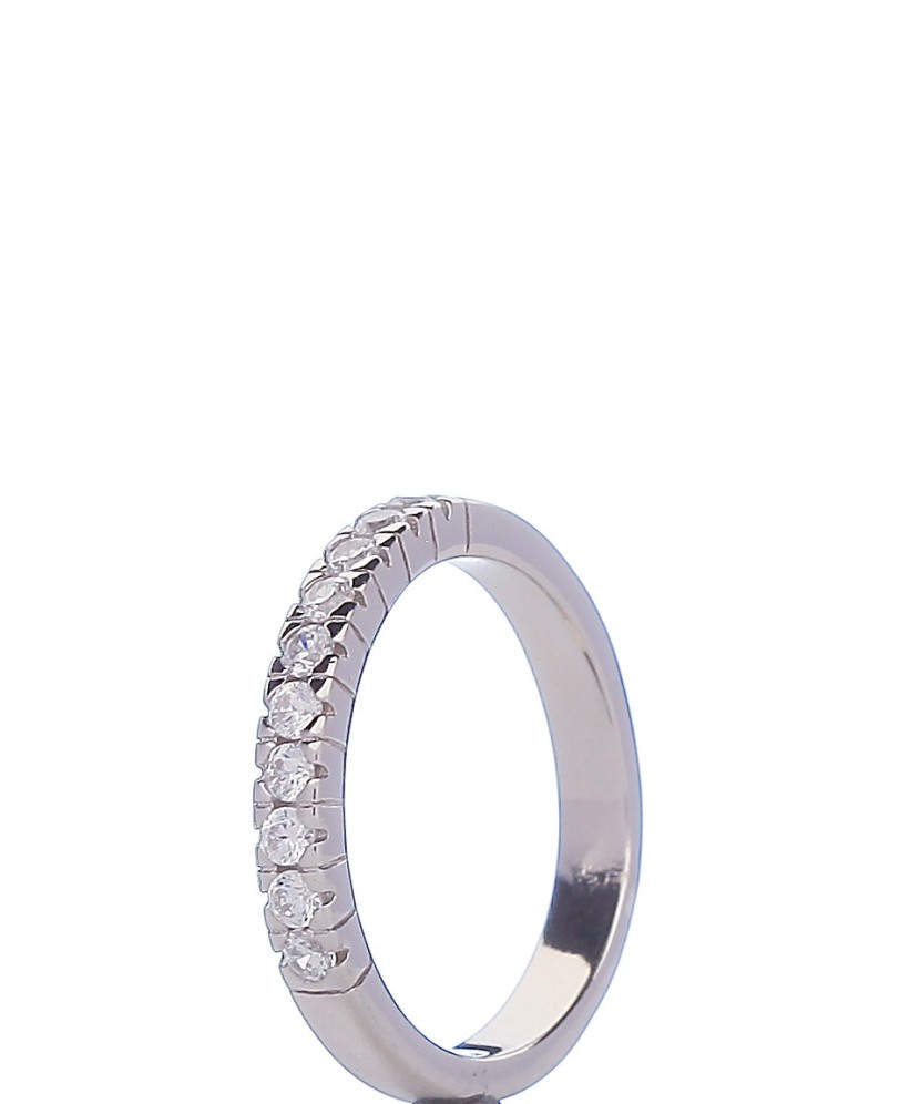 Sudraba gredzens ar cirkonijiem - Sidabriniai žiedai - Goldinga