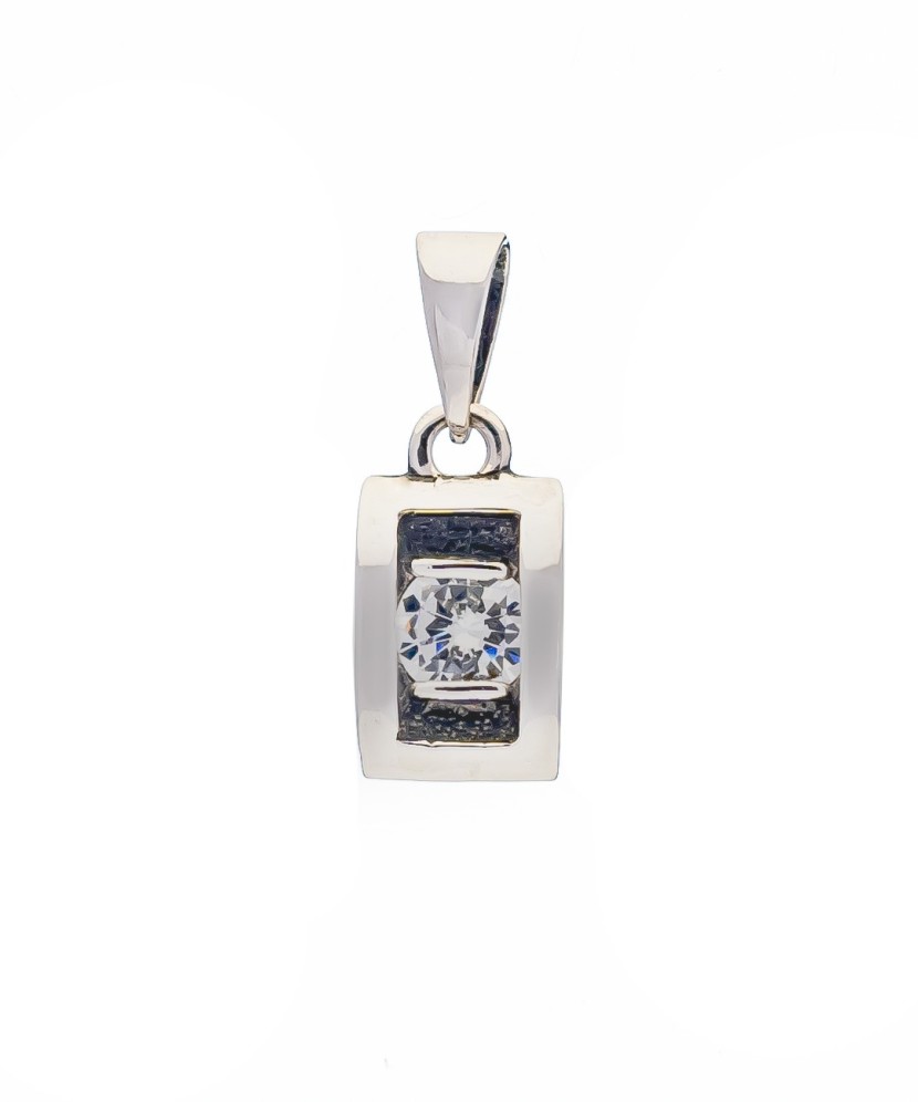 Sudraba piekariņš ar cirkoniju - Sudraba Kuloni - Goldinga