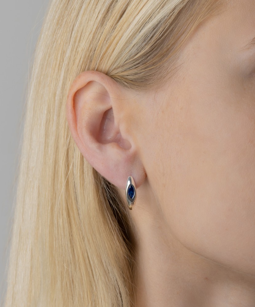 Sudraba auskari ar cirkoniju - Sudraba Auskari - Goldinga