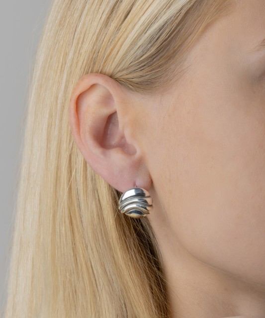 Серьги из серебра