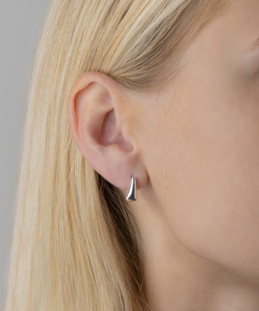 Серьги из серебра