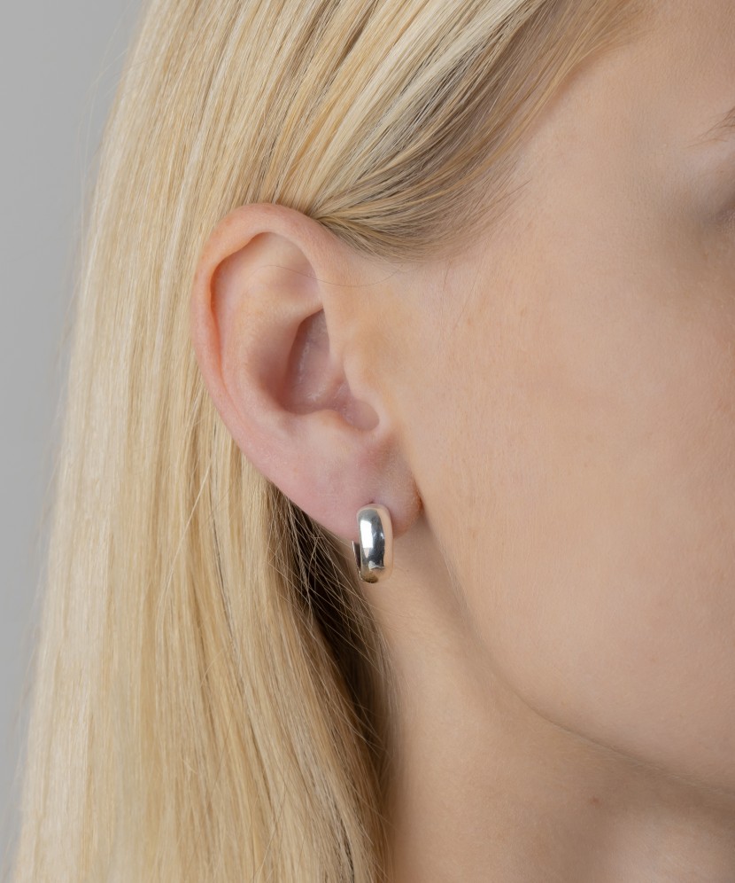 Серьги из серебра