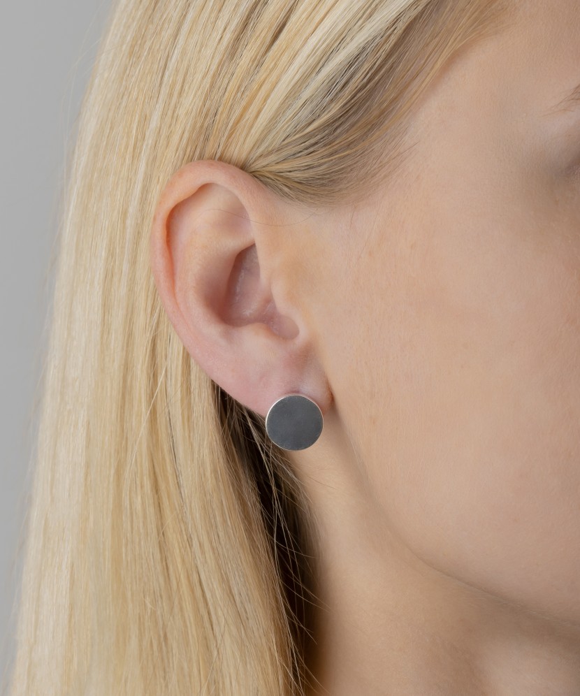 Серьги из серебра