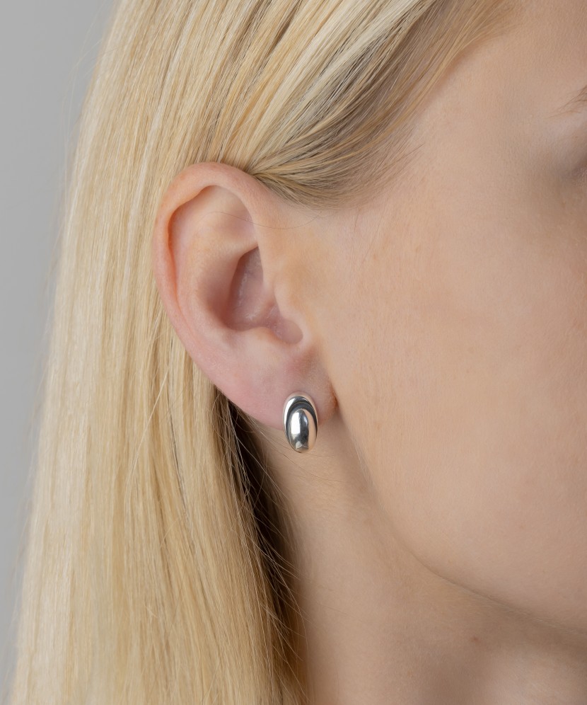 Серьги из серебра