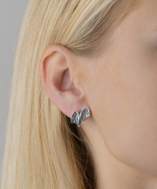 Серьги из серебра