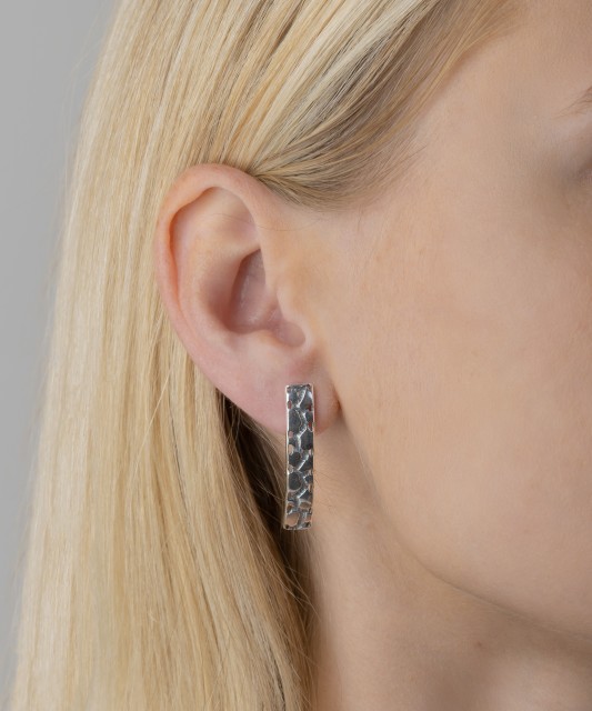 Серьги из серебра