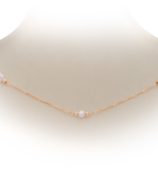 Zelta ķēdīte ar pērlēm - Zelta ķēdītes - Goldinga