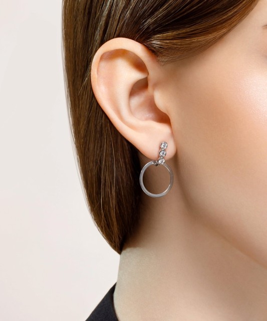 Sudraba auskari ar cirkonijiem - Sudraba Auskari - Goldinga
