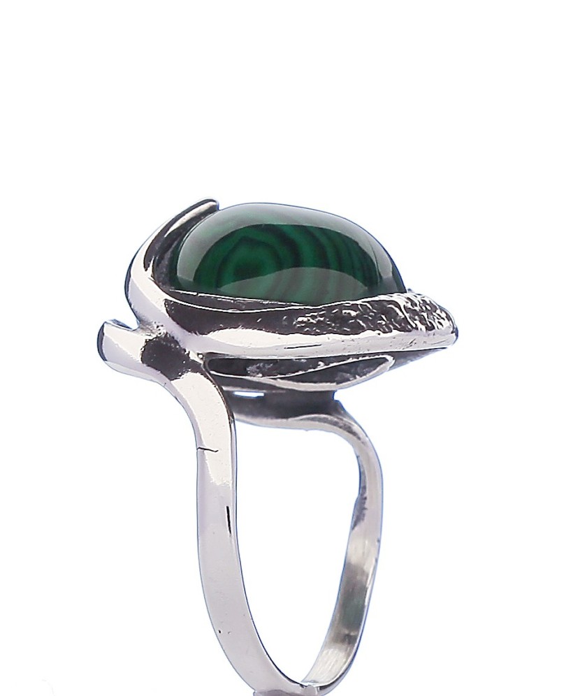 Sudraba gredzens "000321100550" - Sidabriniai žiedai - Goldinga