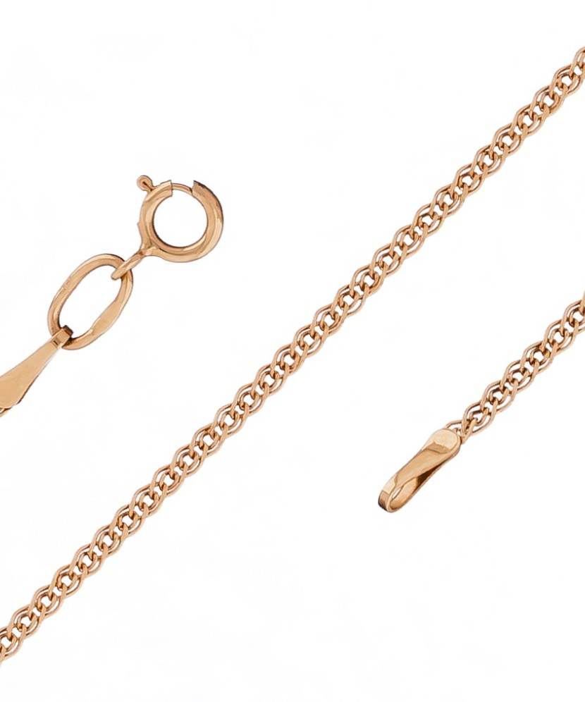 Zelta ķēdīte "Mona Liza", 2 mm - Zelta ķēdītes - Goldinga