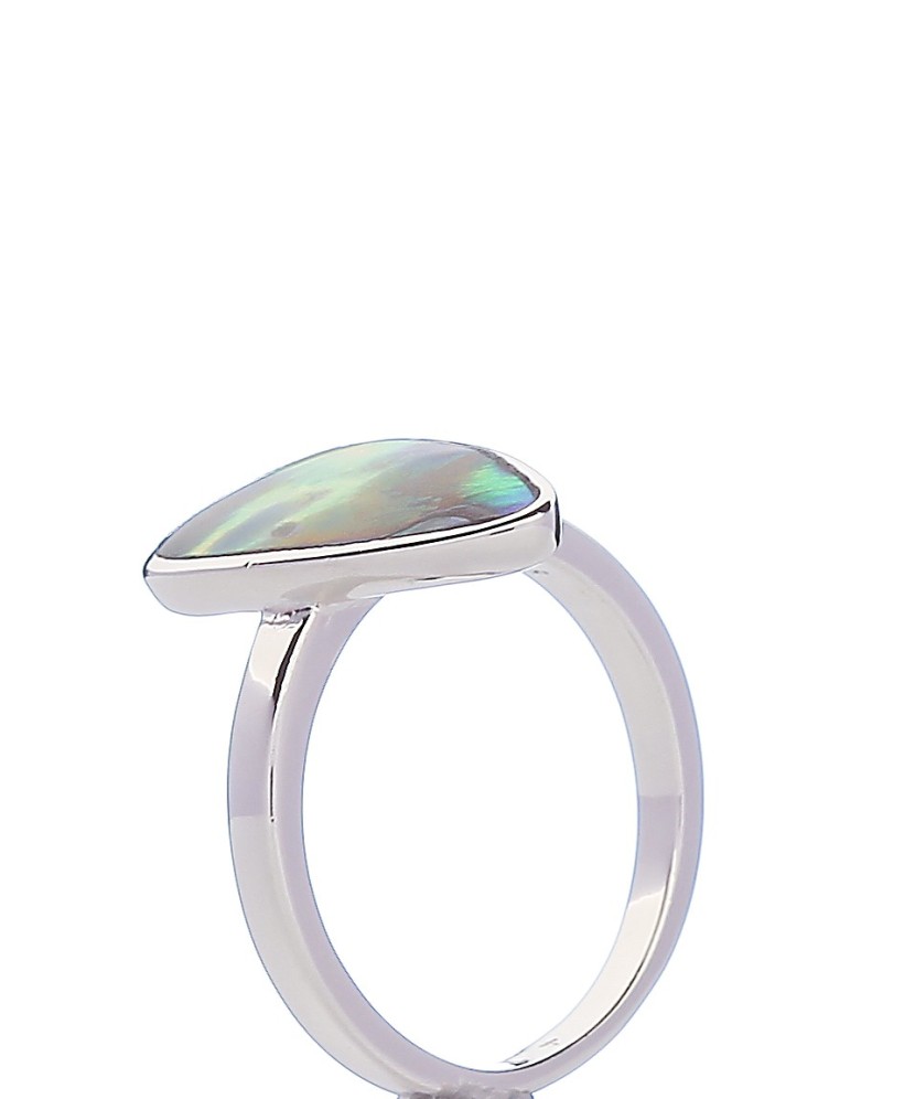 Sudraba gredzens ar perlamutru - Sidabriniai žiedai - Goldinga