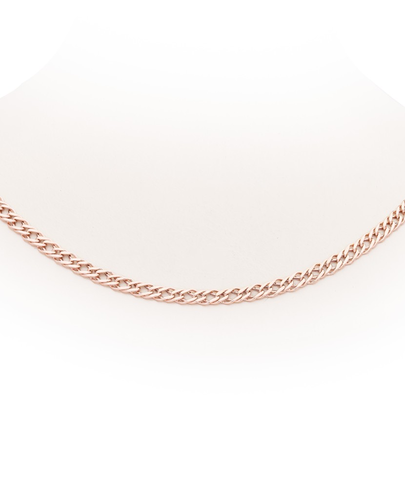 Zelta ķēdīte "Rombo" 4,3 mm - Zelta ķēdītes - Goldinga