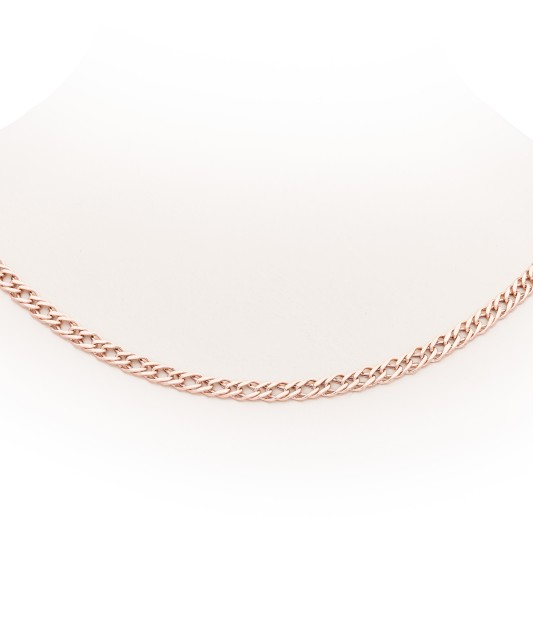 Zelta ķēdīte "Rombo" 4,3 mm - Zelta ķēdītes - Goldinga