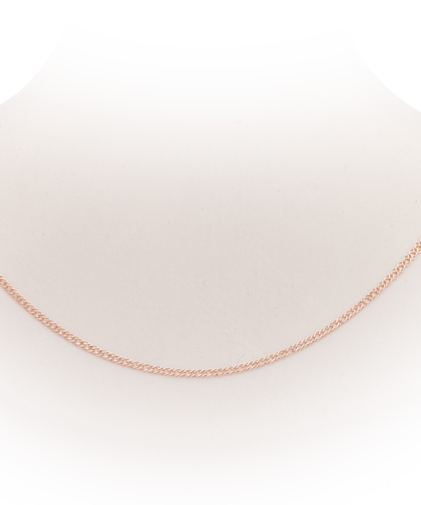 Zelta ķēdīte "Rombo", 2 mm - Zelta ķēdītes - Goldinga