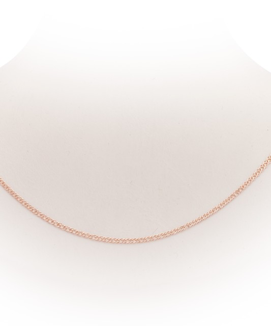 Zelta ķēdīte "Rombo", 2 mm - Zelta ķēdītes - Goldinga