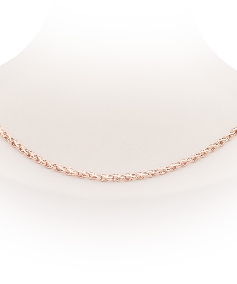 Zelta ķēdīte "Bismark", 3,4 mm - Zelta ķēdītes - Goldinga