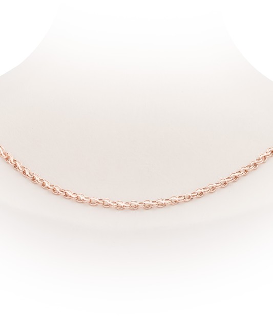 Zelta ķēdīte "Bismark", 3,4 mm - Zelta ķēdītes - Goldinga