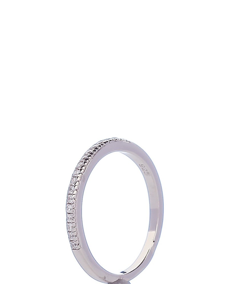 Sudraba gredzens ar cirkonijiem - Sidabriniai žiedai - Goldinga