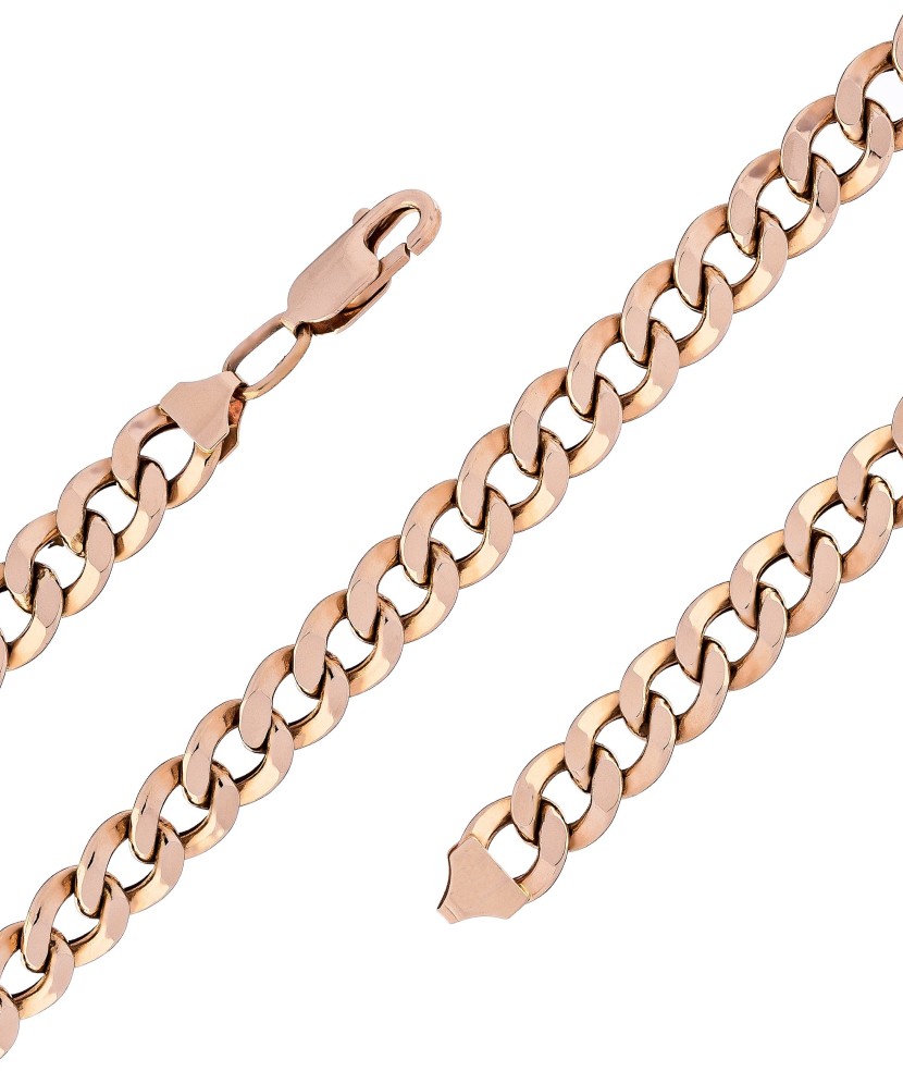 Золотой браслет 8.4mm