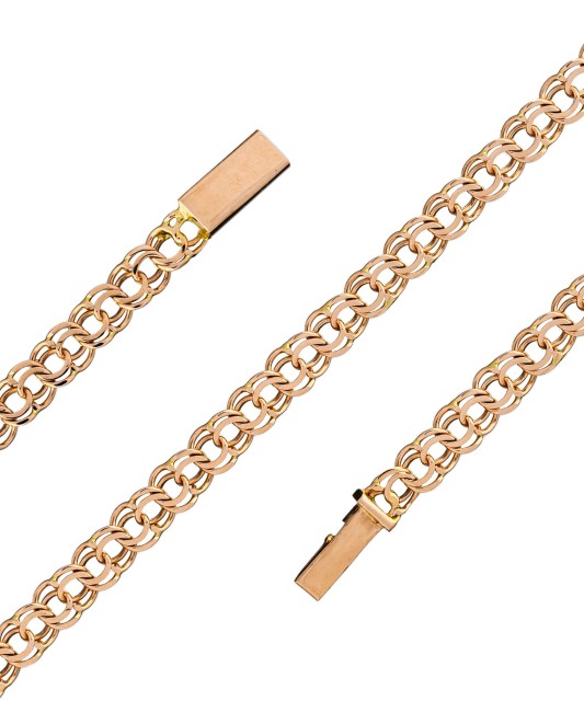 Zelta rokassprādze "Bismark" - Zelta rokassprādzes - Goldinga