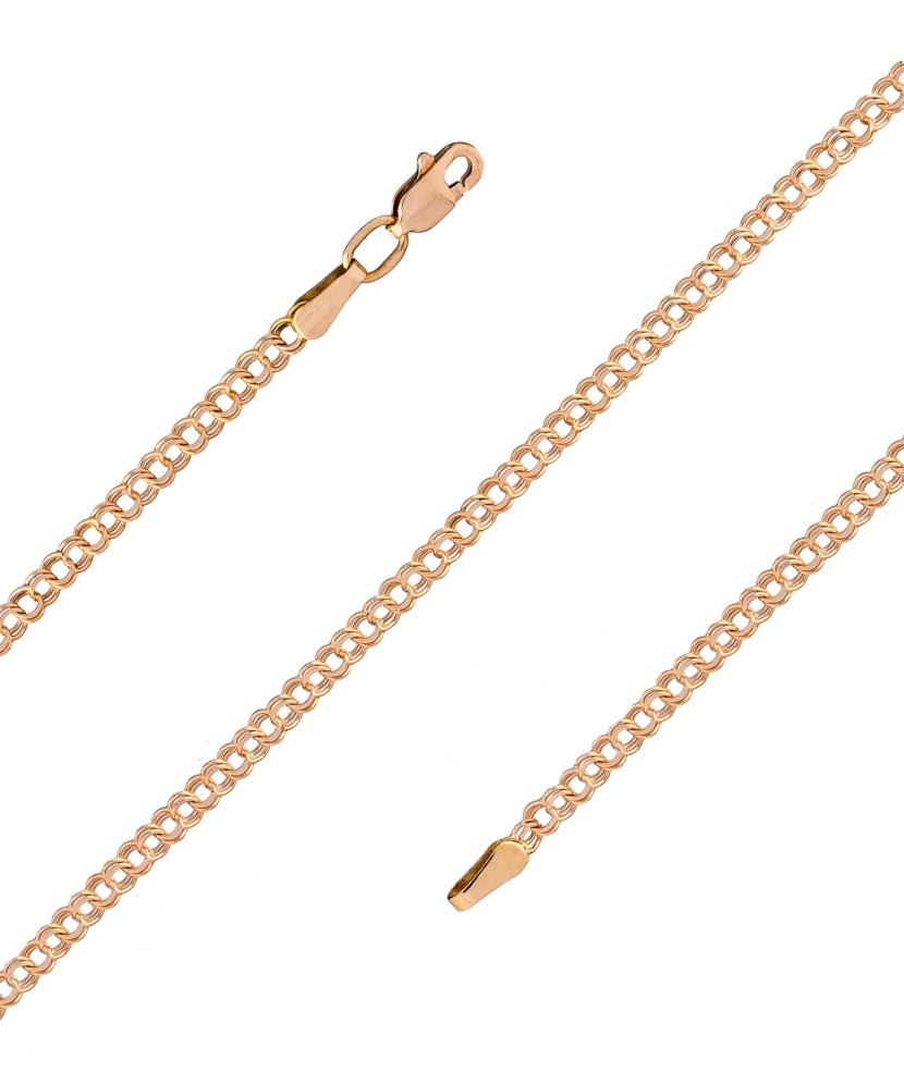 Zelta rokassprādze "Bismark" - Zelta rokassprādzes - Goldinga