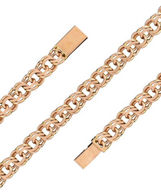 Zelta rokassprādze "Bismark" - Zelta rokassprādzes - Goldinga