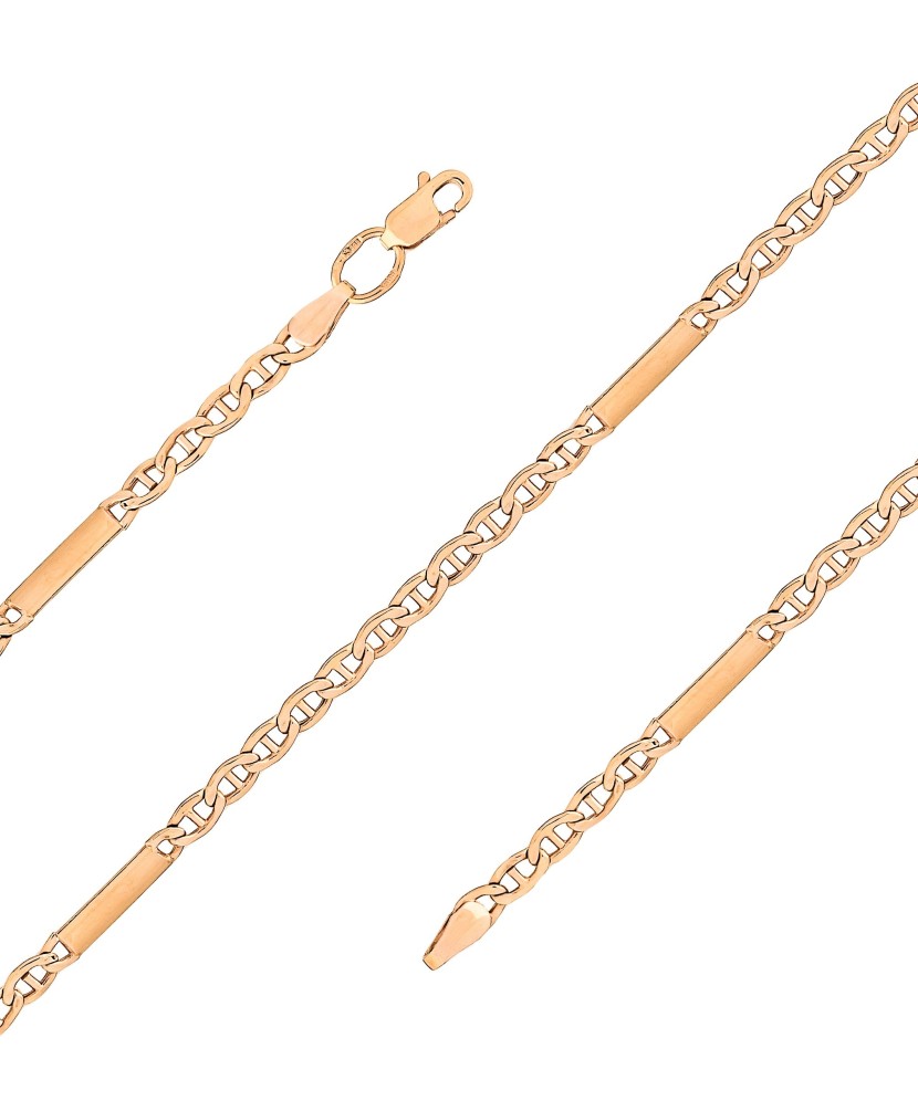 Zelta rokassprādze "Marina" - Zelta rokassprādzes - Goldinga