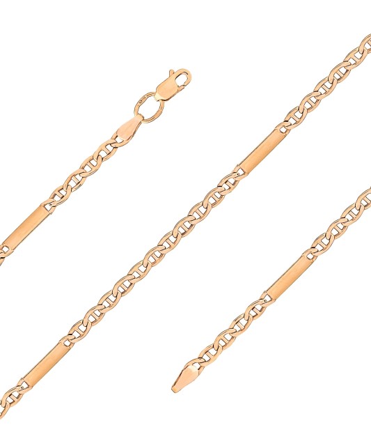 Zelta rokassprādze "Marina" - Zelta rokassprādzes - Goldinga