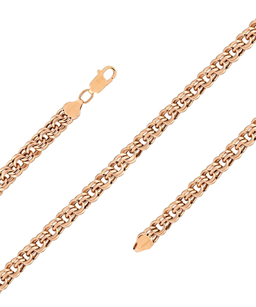 Zelta rokassprādze "Bismark" - Zelta rokassprādzes - Goldinga