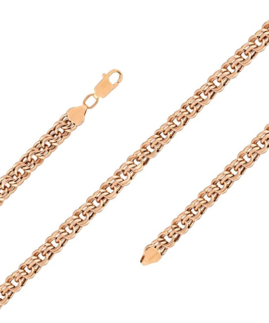 Zelta rokassprādze "Bismark" - Zelta rokassprādzes - Goldinga