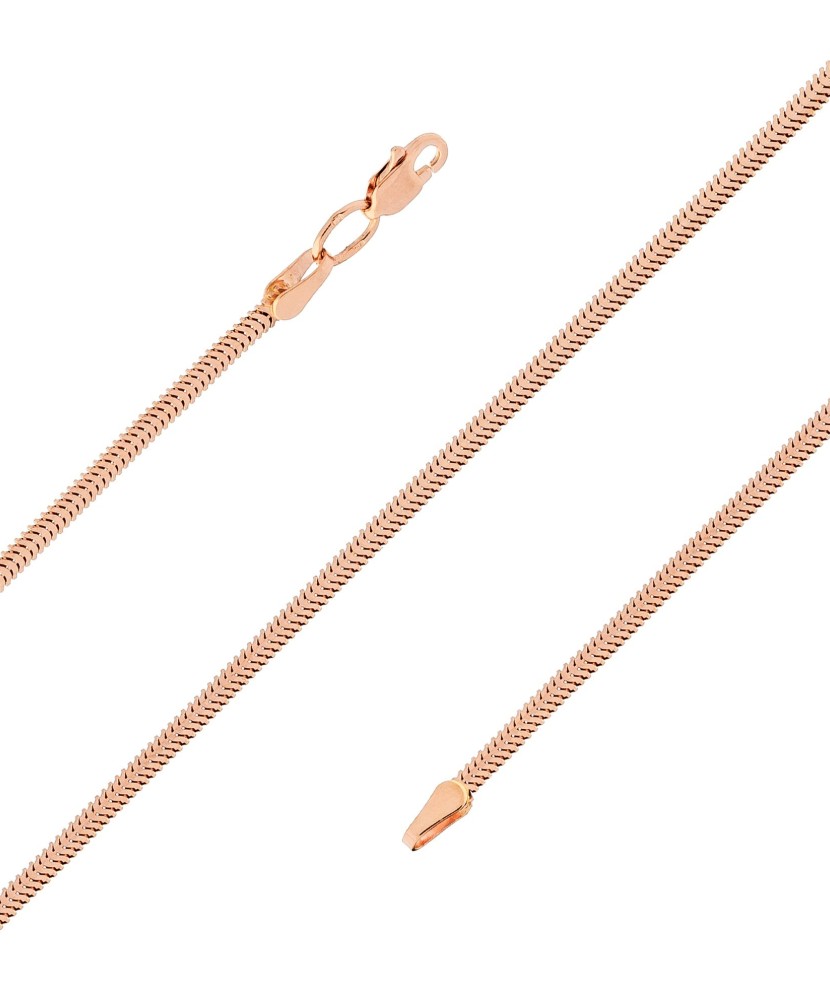 Zelta rokassprādze "Snake" - Zelta rokassprādzes - Goldinga