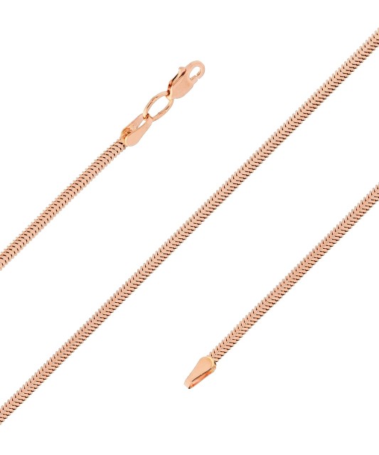 Zelta rokassprādze "Snake" - Zelta rokassprādzes - Goldinga